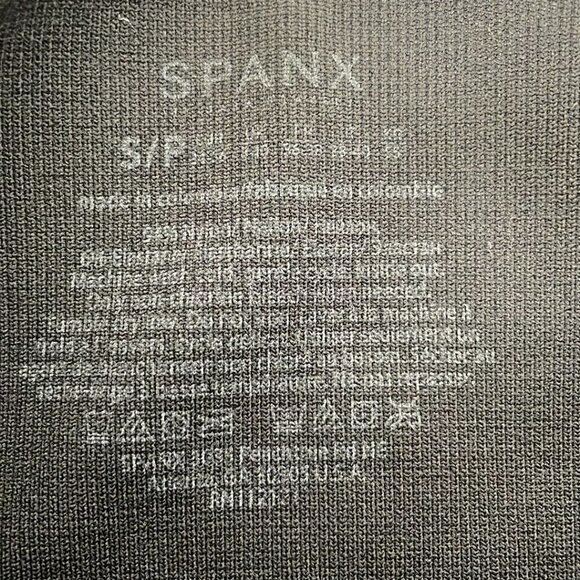 SPANX Leggings Ankle Skinny Black Size Small S - Picture 8 of 11
